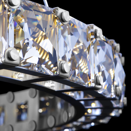Подвесной светодиодный светильник Loft It Tiffany 10204/600 Chrome, LED 40W 3000K 2800lm - миниатюра 6