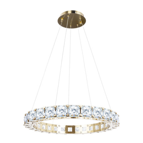 Подвесной светодиодный светильник Loft It Tiffany 10204/600 Gold, LED 40W 3000K 2800lm - миниатюра 1