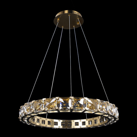 Подвесной светодиодный светильник Loft It Tiffany 10204/600 Gold, LED 40W 3000K 2800lm - миниатюра 2