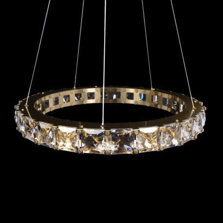Подвесной светодиодный светильник Loft It Tiffany 10204/600 Gold, LED 40W 3000K 2800lm - миниатюра 5