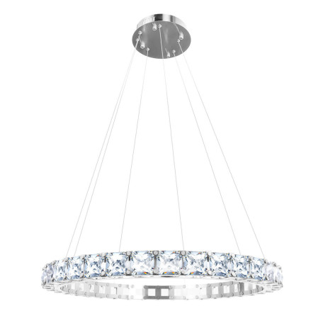 Подвесной светодиодный светильник Loft It Tiffany 10204/800 Chrome, LED 55W 3000K 3850lm