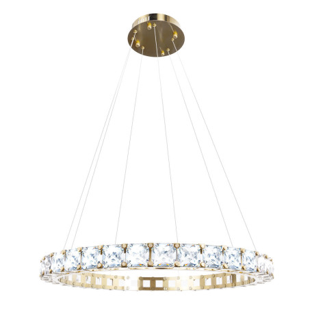 Подвесной светодиодный светильник Loft It Tiffany 10204/800 Gold, LED 55W 3000K 3850lm