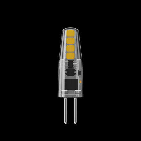 Светодиодная лампа Voltega Simple 7142 капсульная G4 2W, 2800K (теплый) CRI80 220V, гарантия 2 года - миниатюра 3