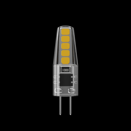 Светодиодная лампа Voltega Simple 7144 капсульная G4 2W, 2800K (теплый) CRI80 220V, гарантия 2 года - миниатюра 3