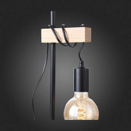 Настольная лампа Evoluce Bagetti SL1142.404.01, 1xE27x60W - миниатюра 8