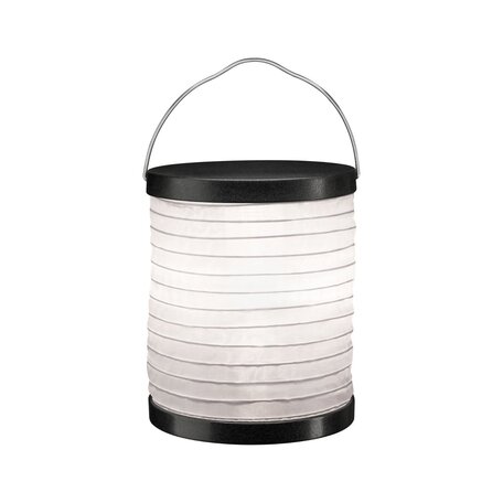 Садовый светодиодный светильник Paulmann Outdoor Mobile Lampion 94169, IP44, LED 0,2W, серый, пластик
