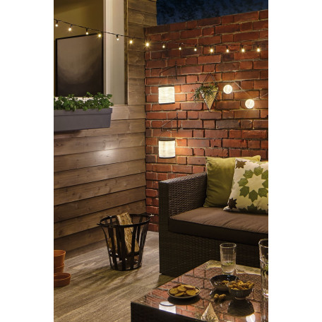 Садовый светодиодный светильник Paulmann Outdoor Mobile Lampion 94169, IP44, LED 0,2W, серый, пластик - миниатюра 3