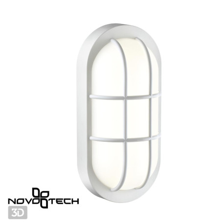 Потолочный светодиодный светильник Novotech Opal 358916, IP65, LED 10W 4000K 900lm - миниатюра 2