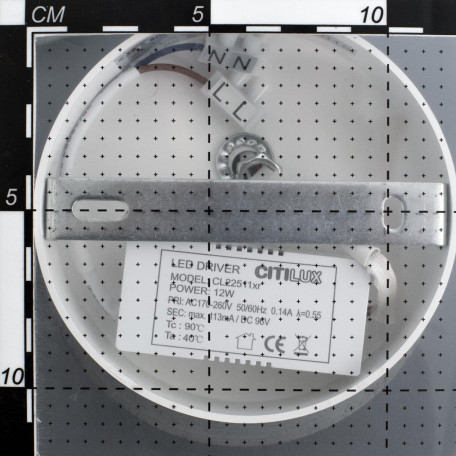 Настенный светодиодный светильник с пультом ДУ Citilux Паркер CL225B410, LED 15W 3000-5500K 1200lm - миниатюра 9