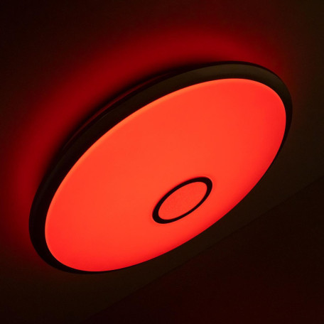 Потолочный светодиодный светильник с пультом ДУ Citilux Старлайт CL703A101G, LED 115W 3000-5500K + RGB 10300lm - миниатюра 8