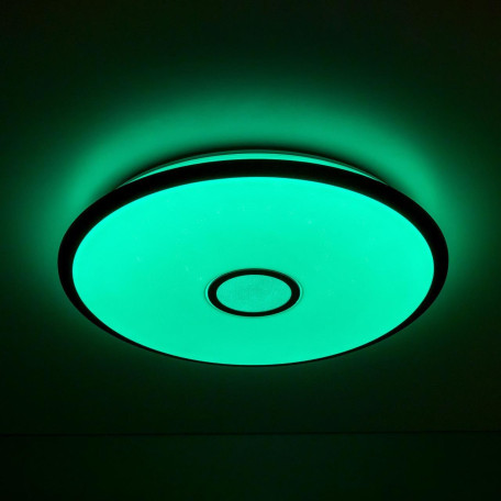 Потолочный светодиодный светильник с пультом ДУ Citilux Старлайт Смарт CL703A105G, LED 115W 3000-5500K + RGB 10300lm - миниатюра 12
