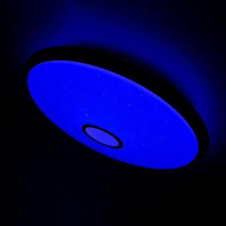 Потолочный светодиодный светильник с пультом ДУ Citilux Старлайт Смарт CL703A105G, LED 115W 3000-5500K + RGB 10300lm - миниатюра 13