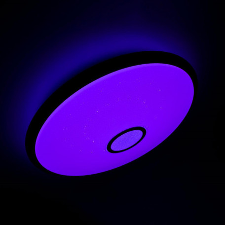 Потолочный светодиодный светильник с пультом ДУ Citilux Старлайт Смарт CL703A105G, LED 115W 3000-5500K + RGB 10300lm - миниатюра 14