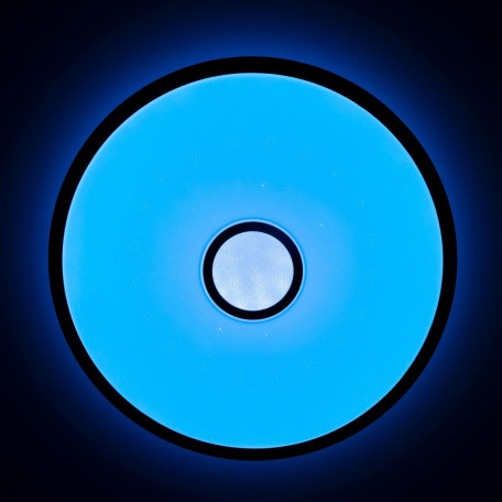 Потолочный светодиодный светильник с пультом ДУ Citilux Старлайт Смарт CL703A105G, LED 115W 3000-5500K + RGB 10300lm - миниатюра 15