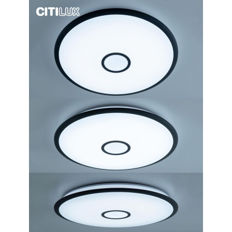 Потолочный светодиодный светильник с пультом ДУ Citilux Старлайт Смарт CL703A105G, LED 115W 3000-5500K + RGB 10300lm - миниатюра 36