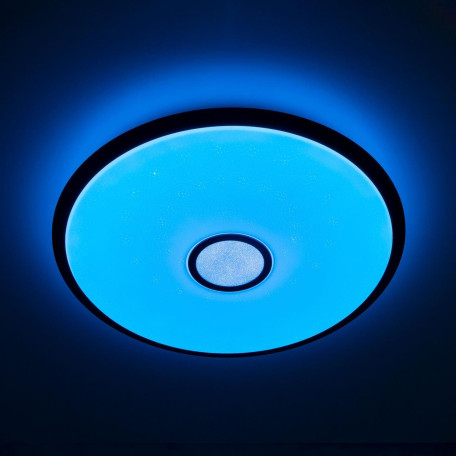 Потолочный светодиодный светильник с пультом ДУ Citilux Старлайт Смарт CL703A105G, LED 115W 3000-5500K + RGB 10300lm - миниатюра 8