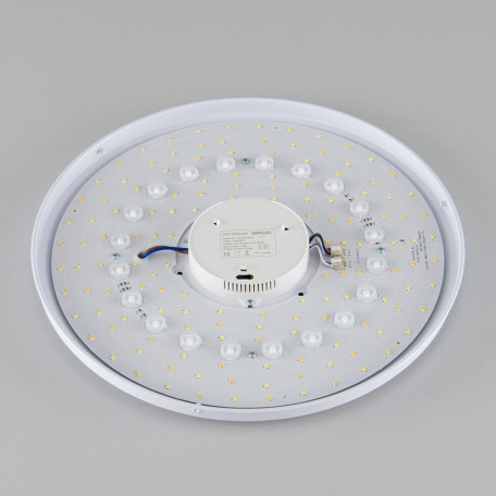 Потолочный светодиодный светильник с пультом ДУ Citilux Старлайт Смарт CL703A35G, LED 35W 3000-5500K + RGB 2800lm - миниатюра 16