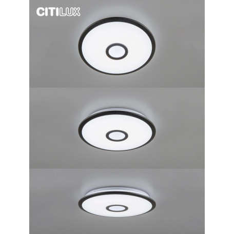 Потолочный светодиодный светильник с пультом ДУ Citilux Старлайт Смарт CL703A35G, LED 35W 3000-5500K + RGB 2800lm - миниатюра 8