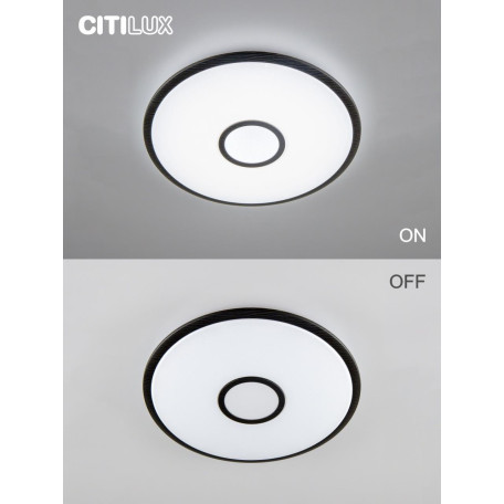 Потолочный светодиодный светильник с пультом ДУ Citilux Старлайт Смарт CL703A65G, LED 65W 3000-5500K + RGB 5500lm - миниатюра 31