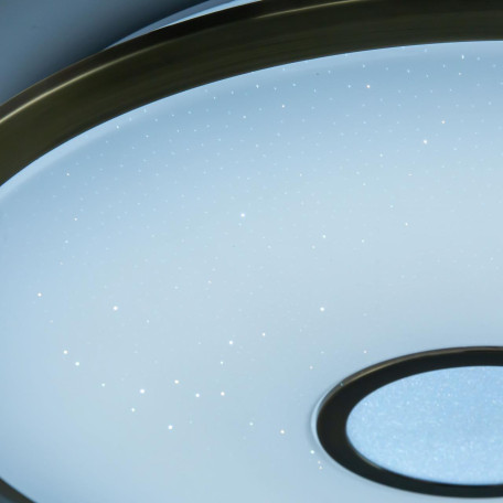 Потолочный светодиодный светильник с пультом ДУ Citilux Старлайт CL703A83G, LED 90W 3000-5500K + RGB 7700lm - миниатюра 14