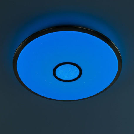 Потолочный светодиодный светильник с пультом ДУ Citilux Старлайт CL703A83G, LED 90W 3000-5500K + RGB 7700lm - миниатюра 6