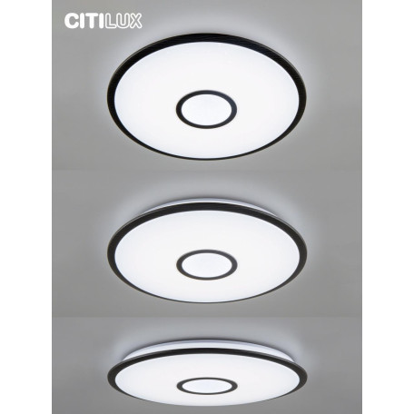 Потолочный светодиодный светильник с пультом ДУ Citilux Старлайт CL703A85G, LED 90W 3000-5500K + RGB 7700lm - миниатюра 7