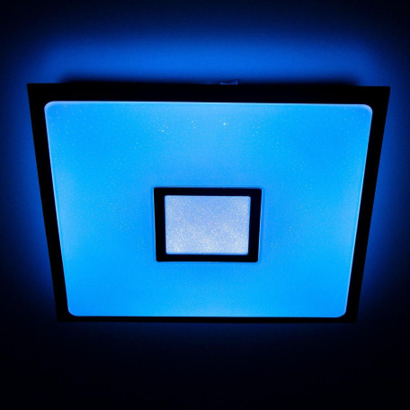 Потолочный светодиодный светильник с пультом ДУ Citilux Старлайт Смарт CL703AK53G, LED 55W 3000-5500K + RGB 4800lm - миниатюра 22