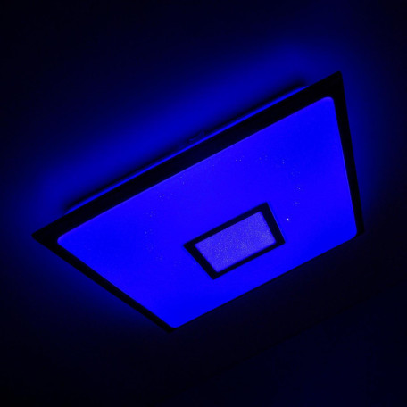 Потолочный светодиодный светильник с пультом ДУ Citilux Старлайт Смарт CL703AK53G, LED 55W 3000-5500K + RGB 4800lm - миниатюра 23