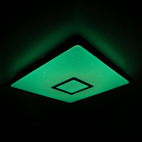Потолочный светодиодный светильник с пультом ДУ Citilux Старлайт Смарт CL703AK53G, LED 55W 3000-5500K + RGB 4800lm - миниатюра 25