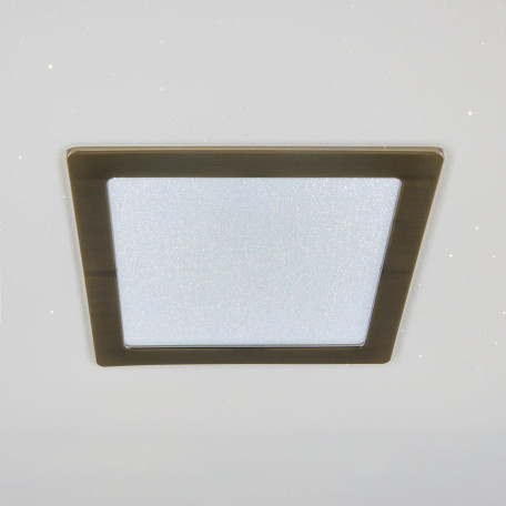 Потолочный светодиодный светильник с пультом ДУ Citilux Старлайт Смарт CL703AK53G, LED 55W 3000-5500K + RGB 4800lm - миниатюра 28