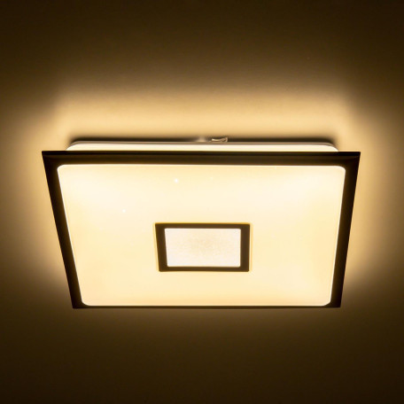 Потолочный светодиодный светильник с пультом ДУ Citilux Старлайт Смарт CL703AK53G, LED 55W 3000-5500K + RGB 4800lm - миниатюра 6