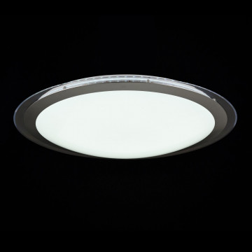 Потолочный светодиодный светильник с пультом ДУ Freya Halo FR6998-CL-30-W (FR998-30-W), LED 30W 3000-6000K + RGB 2000lm CRI80, белый, серый, металл, пластик - миниатюра 5