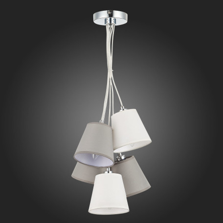 Подвесной светильник Evoluce Prato SLE300403-05, 5xE14x40W - миниатюра 6