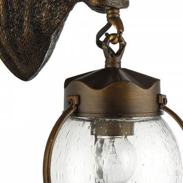 Настенный фонарь Favourite Hunt 1847-1W, IP44, 1xE27x60W - миниатюра 3