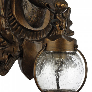 Настенный фонарь Favourite Hunt 1849-1W, IP44, 1xE27x60W - миниатюра 2