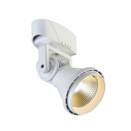 Потолочный светодиодный светильник с регулировкой направления света Favourite Projector 1767-1U, IP21, LED 20W 4000K 1600lm CRI>80