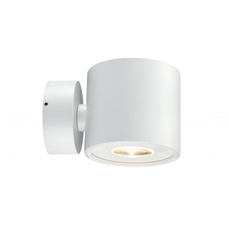 Настенный светодиодный светильник Paulmann Flame 18007, IP44, LED 5W, белый, металл