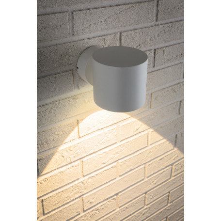 Настенный светодиодный светильник Paulmann Flame 18007, IP44, LED 5W, белый, металл - миниатюра 4