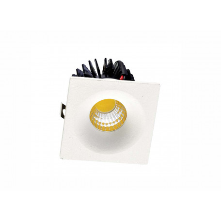 Встраиваемый светодиодный светильник Donolux DL18571/01WW-White SQ, LED 3W 3000K 240lm - миниатюра 1