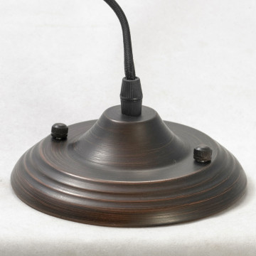 Подвесной светильник Lussole Shirley LSP-8553, IP21, 1xE27x10W - миниатюра 4