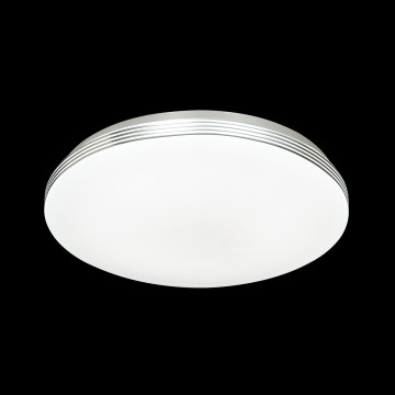 Потолочный светодиодный светильник Sonex Smalli 3016/CL, IP43, LED 30W 4000K 3150lm - миниатюра 4