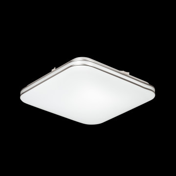 Потолочный светодиодный светильник Sonex Lona 3020/CL, IP43, LED 30W 4000K 3150lm - миниатюра 4