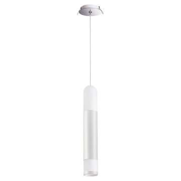 Встраиваемый подвесной светодиодный светильник Novotech Spot Brina 357966, LED 10W 4000K 700lm, белый, металл, металл с пластиком, пластик
