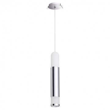 Встраиваемый подвесной светодиодный светильник Novotech Spot Brina 357967, LED 10W 4000K 700lm, хром, металл, металл с пластиком, пластик