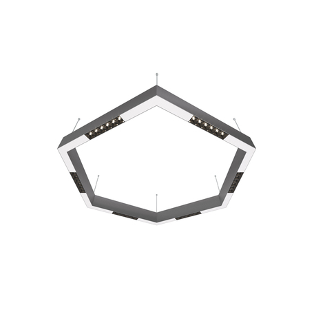 Подвесной светодиодный светильник Donolux Eye-Hex DL18515S111А36.34.900BW, LED - миниатюра 1