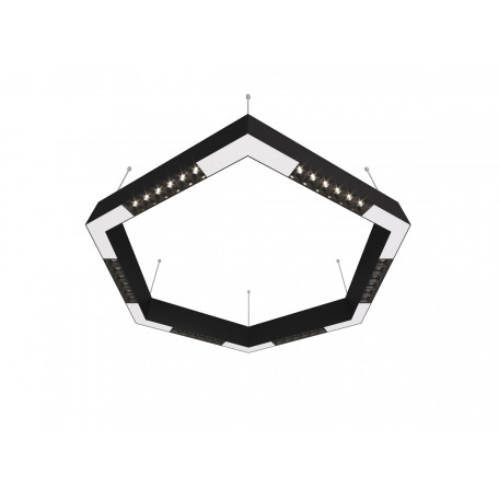 Подвесной светодиодный светильник Donolux Eye-Hex DL18515S111B36.34.700BW, LED - миниатюра 1