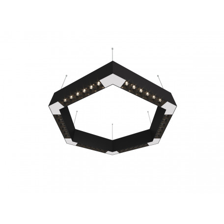 Подвесной светодиодный светильник Donolux Eye-Hex DL18515S111B36.48.500BW, LED - миниатюра 1