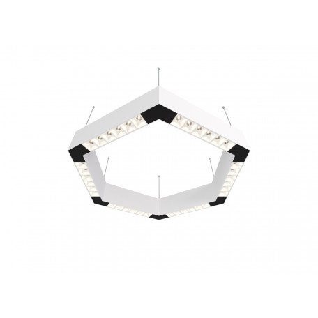 Подвесной светодиодный светильник Donolux Eye-Hex DL18515S111W36.34.500WB, LED - миниатюра 1