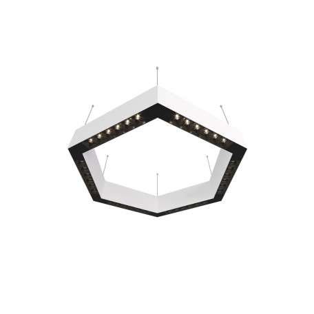 Подвесной светодиодный светильник Donolux Eye-Hex DL18515S111W36.48.500BB, LED - миниатюра 1