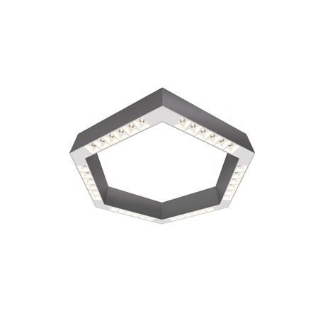 Потолочный светодиодный светильник Donolux Eye-Hex DL18515С111А36.34.500WW, LED - миниатюра 1